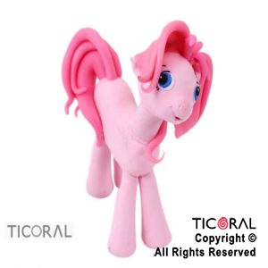 ADORNO MY LITTLE PONY PINKY PIE A. PORCELANA FRIA x 1